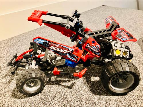 Lego Technic Nitro Buggy, Kinderen en Baby's, Speelgoed | Duplo en Lego, Gebruikt, Ophalen