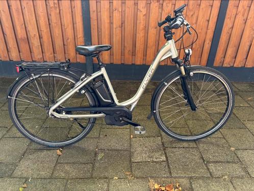 prachtige Flyer nextgenaration+ elektrische fiets, Fietsen en Brommers, Fietsen | Dames | Damesfietsen, Zo goed als nieuw, Overige merken
