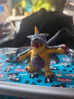 Vintage Digimon Gabumon Figuur, Ophalen of Verzenden, Gebruikt