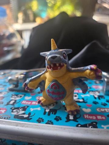 Vintage Digimon Gabumon Figuur beschikbaar voor biedingen