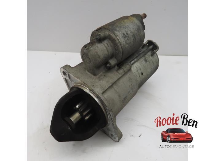 Startmotor van een Opel Zafira, Auto-onderdelen, Motor en Toebehoren, Opel, Gebruikt, 3 maanden garantie, Ophalen of Verzenden