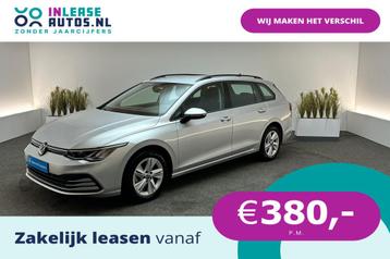 Volkswagen Golf Variant 1.0 eTSI 110pk DSG Life | Navigatie, beschikbaar voor biedingen