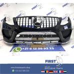 W166 GLE 43 AMG VOORBUMPER ZWART + GT GRIL origineel Mercede, Gebruikt, Voor, Mercedes-Benz, Ophalen of Verzenden