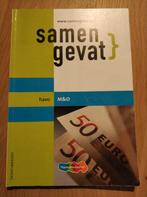 Samengevat m & 0, Ophalen of Verzenden, Beta, Zo goed als nieuw