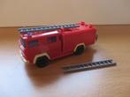 Wiking Magirus Brandweer ladderwagen, Ophalen of Verzenden, Gebruikt, Bus of Vrachtwagen, Wiking