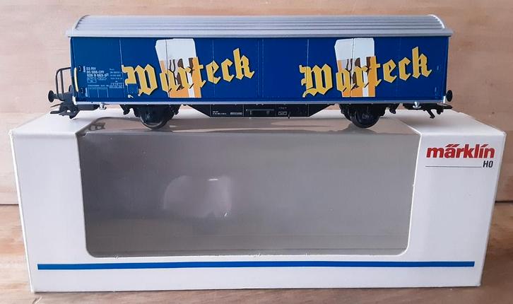 Marklin 4836, Hobby en Vrije tijd, Modeltreinen | H0, Nieuw, Wagon, Wisselstroom, Märklin, Ophalen of Verzenden