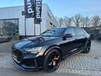 Audi RSQ8 4.0 V8 TFSI 600pk Quattro bj2020 *Pano *Carbon *23, Automaat, Gebruikt, Zwart, Bedrijf