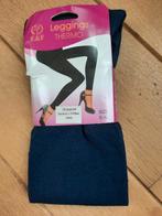 E&F Legging thermo donker blauw maat S-XL - nieuw -, Legging, Blauw, E&F, Nieuw