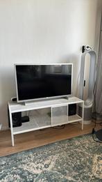 Net tv meubel ikea wit, Huis en Inrichting, Kasten | Televisiemeubels, Ophalen of Verzenden, Zo goed als nieuw, 25 tot 50 cm, Minder dan 100 cm