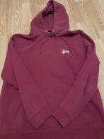 Stussy hoody burgundy red maat M, Kleding | Dames, Ophalen of Verzenden, Zo goed als nieuw, Maat 38/40 (M), Rood