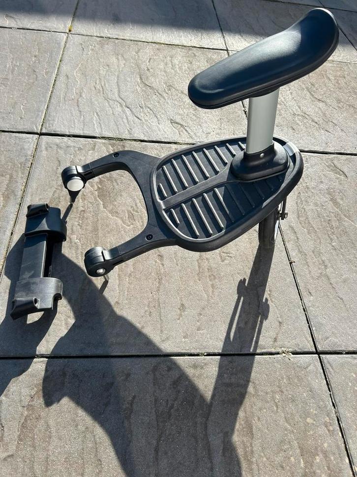 Bugaboo Meerijdplankje, Kinderen en Baby's, Tweelingen en Meerlingen, Zo goed als nieuw, Overige typen, Ophalen of Verzenden