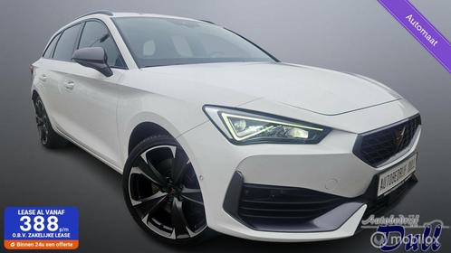CUPRA Leon Sportstourer 1.4 e-Hybrid Performance 245PK Navi!, Auto's, Cupra, Bedrijf, Te koop, Leon, ABS, Achteruitrijcamera, Adaptive Cruise Control