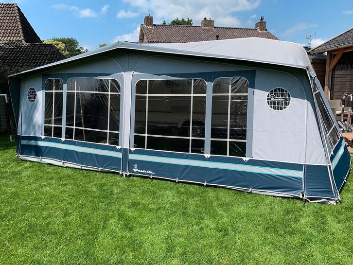 Knaus Vimara Caravan 6 persoons - Zeer goed Onderhouden!, Caravans en Kamperen, Caravans, Particulier, tot en met 6, 1000 - 1250 kg