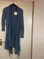 Leuk mooi nieuw blauw vest maat 46/48, Ophalen of Verzenden, Nieuw, Maat 46/48 (XL) of groter, Blauw