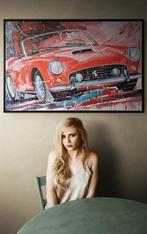 Ferrari 250 GT schilderij - Eric Jan Kremer, Ophalen, Zo goed als nieuw, Auto's