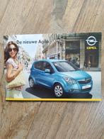 Opel agila brochure 2008, Opel, Nieuw, Opel, Ophalen of Verzenden