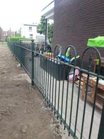 Sierlijk hekwerk, Tuin en Terras, Ophalen, Gebruikt, IJzer, Sierhekwerk