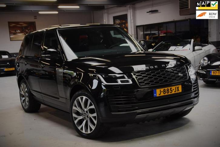 Land Rover Range Rover 2.0 P400e Vogue Navi|Panoramadak|OrgN, Auto's, Land Rover, Bedrijf, Te koop, 360° camera, 4x4, ABS, Adaptive Cruise Control