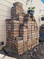 Stenen ca. 250 stuks 15x15cm, Tuin en Terras, Ophalen, Gebruikt, 10 m² of meer, Beton
