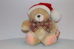 Forever Friends kerstbeertje met kerstmuts en strik kerst, Verzamelen, Beren en Cherished Teddies, Ophalen, Zo goed als nieuw