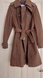 Thomas Burberry kwaliteits damesjas donkerbruin/ large/ 40 N, Maat 38/40 (M), Bruin, Nieuw, Ophalen of Verzenden