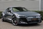 Audi e-tron GT RS Carbon l Keramisch l Massage l Vierwielstu, Auto's, Automaat, Gebruikt, Zwart, 4 stoelen