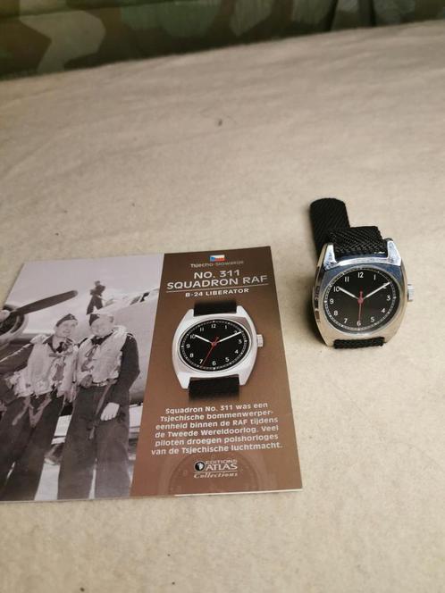 Repro RAF horloge van 311SQ, Verzamelen, Militaria | Tweede Wereldoorlog, Luchtmacht, Engeland, Ophalen of Verzenden
