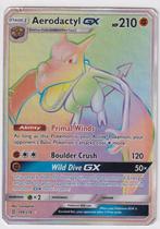 Aerodactyl GX (244/236), Hobby en Vrije tijd, Verzamelkaartspellen | Pokémon, Verzenden, Foil