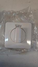 Gira schakelmateriaal afdekramen, draaiknop plaat., Ophalen of Verzenden, Nieuw, Schakelaar