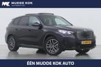 BMW iX1 xDrive30 67 kWh | M-Sport | Panoramadak | Trekhaak |, Auto's, BMW, Automaat, Gebruikt, Zwart, Zwart