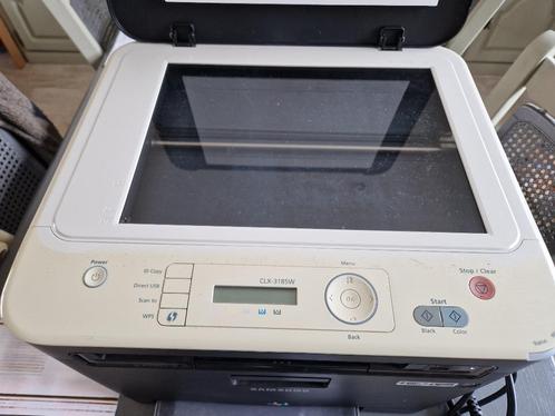 samsung printer (voor klusjesman of onderdelen), Computers en Software, Printers, Gebruikt, Printer, Ophalen