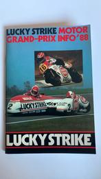 Leuk oud LUCKY STRIKE MOTOR GRAND PRIX 88. Assen., Verzamelen, Automerken, Motoren en Formule 1, Ophalen of Verzenden, Zo goed als nieuw