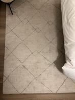 Ikea TVERSTED vloerkleed 133x195cm - Beige, Ophalen, Gebruikt, 100 tot 150 cm, Beige