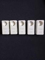 5 x KPN stroomnet netwerkadapters, Computers en Software, Netwerk switches, Ophalen of Verzenden, Gebruikt