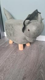 Dierenkruk zgan, Huis en Inrichting, Krukjes, Ophalen, Zo goed als nieuw, Hout