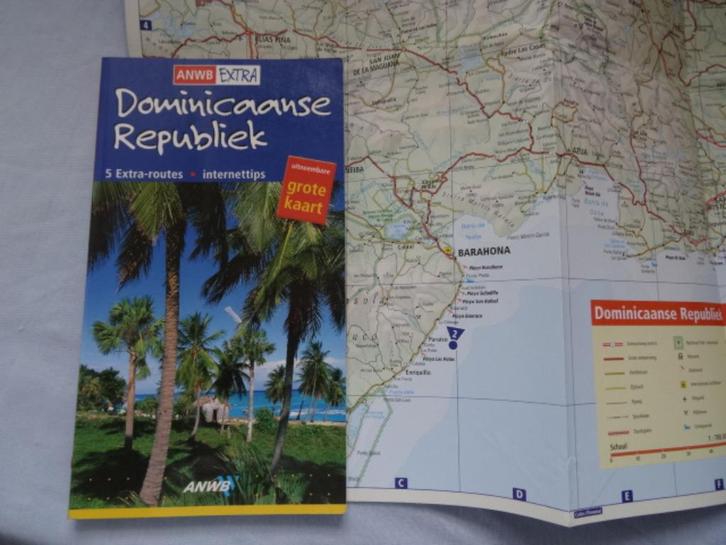 Dominicaanse republiek ; anwb extra reisgids , met landkaart, Boeken, Reisgidsen, Nieuw, Reisgids of -boek, Europa, ANWB, Ophalen of Verzenden