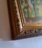 Barok goud kleur houten schilderij foto lijst watermolen, Minder dan 50 cm, Gebruikt, Verzenden, Minder dan 50 cm
