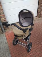 Combiwagen 3 in 1 Kinderwagen - buggy - reis wieg, Kinderen en Baby's, Kinderwagens en Combinaties, Gebruikt, Verstelbare duwstang