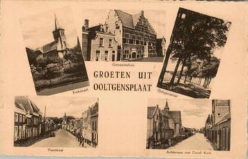 Ooltgensplaat  5 oude afb. st 1953 beschikbaar voor biedingen