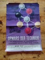 Opmars der techniek. General motors. 1954, Verzamelen, Ophalen of Verzenden, A1 t/m A3, Overige onderwerpen, Rechthoekig Staand