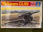 Italeri 232 1/35 155 mm field howitzer, Tank, Italeri, Verzenden, 1:32 tot 1:50