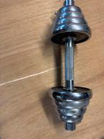 Chromen Halter - Vintage Look, Ophalen, Gebruikt, Armen, Dumbbell