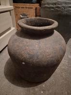 Stenen pot, Ophalen, Overige kleuren, Aardewerk of Porselein, Minder dan 50 cm