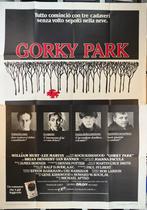 Gorky Park (1983) - Originele filmposter, Verzenden, A1 t/m A3, Film en Tv, Rechthoekig Staand