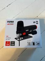 Ferm AX Power Decoupeerzaag 12V - Nieuwstaat, Overige typen, Ophalen of Verzenden, Zo goed als nieuw, 30 tot 70 mm