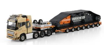 WSI VOLVO FH5 GLOBETROTTER + MANOOVR + RUPS - M. VERSCHOOR beschikbaar voor biedingen
