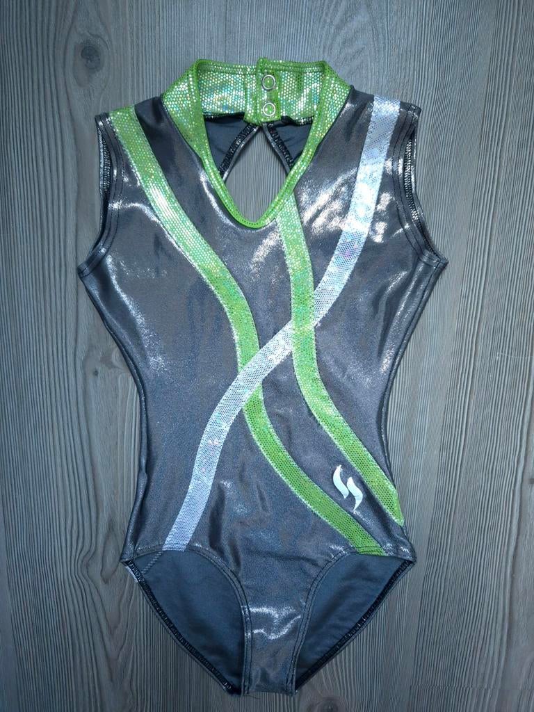 Turnpakje maat 128 134 140, Kindermaat 122 t/m 140, Ophalen of Verzenden, Zo goed als nieuw, Turnpak(je)