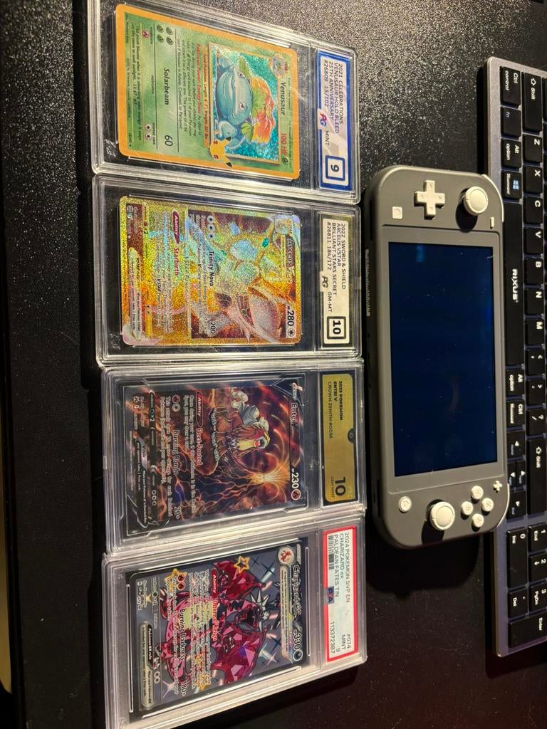Pokemon graded cards, Ophalen of Verzenden, Nieuw