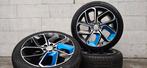 20" Lynk&Co Lynk Co velgen Continental winterbanden 7.5mm, Auto-onderdelen, Banden en Velgen, Gebruikt, Banden en Velgen, 235 mm