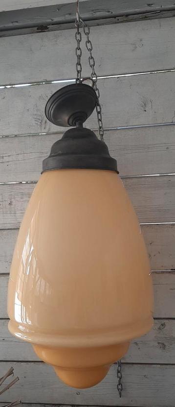Druppelvormige hanglamp (Vintage) beschikbaar voor biedingen
